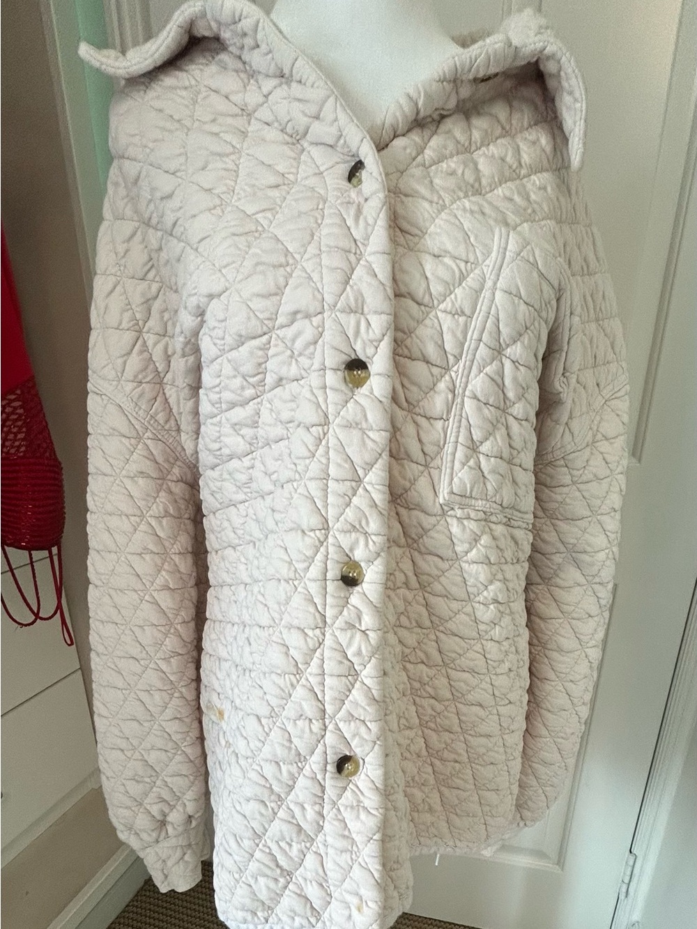 Sundry Quilted Jacket — Size L